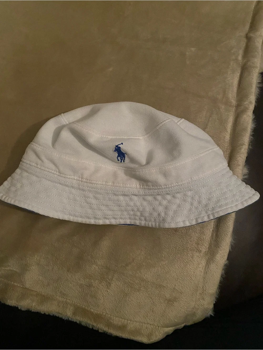 Reversible Polo Bucket hat